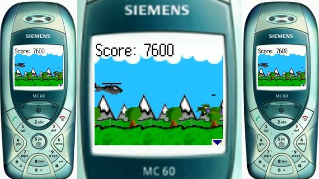 AirWoof SIEMENS JAVA GAME (JBoom 2003 year) смотреть онлайн