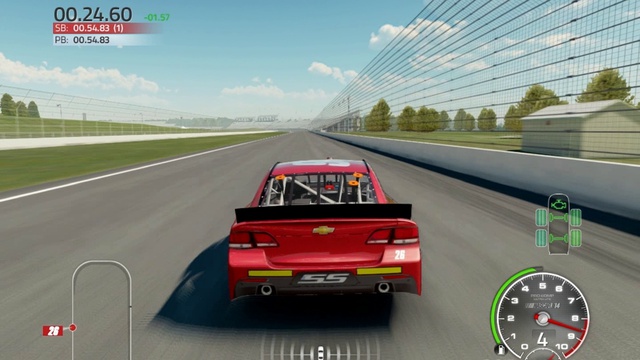 NASCAR '14 - ОБЗОР смотреть онлайн