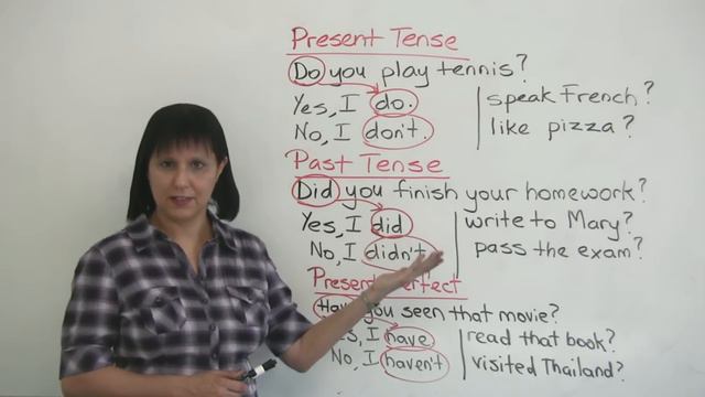 Short Answers In English