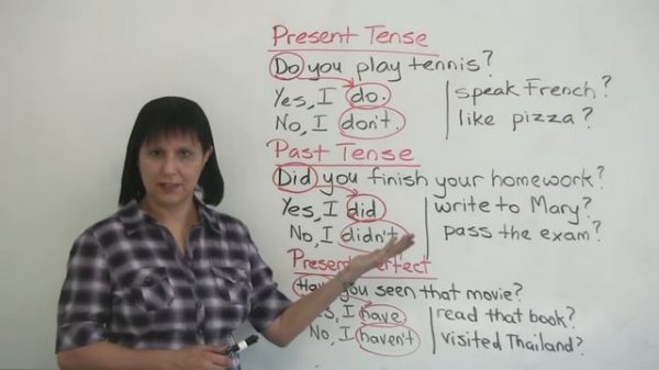 Short Answers in English