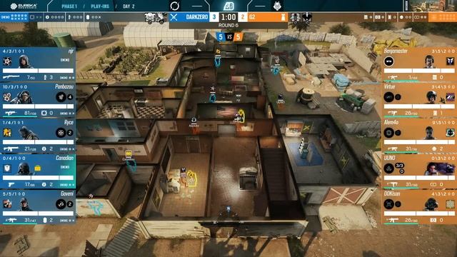 G2 Esports vs. DarkZero Esports // Atlanta Major - Play-ins Day 2 смотреть онлайн