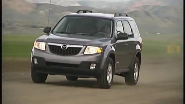 2008 Mazda Tribute Hybrid and V6 Sport Truck Connection Archive road tests
