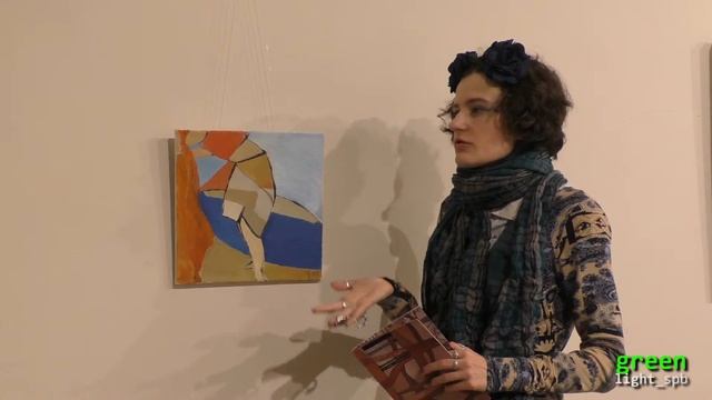 Чувство снега. Закрытие выставки Владимира Золотухина. Фрагмент 4 смотреть онлайн