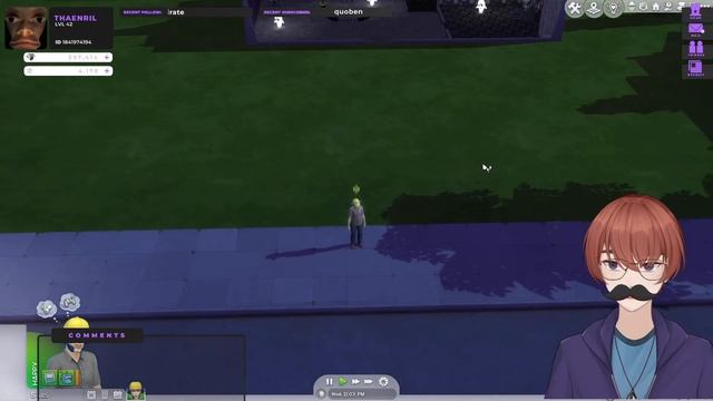 [VOD] Thaenril Plays The Sims 4 (Part 1)