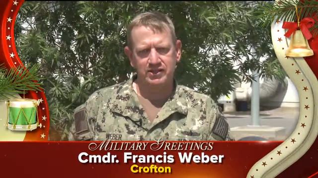 Holiday Greetings from Cmdr Francis Weber смотреть онлайн