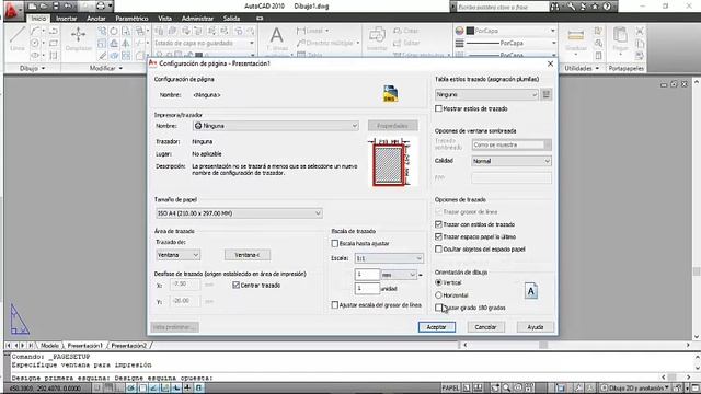 AutoCAD Clase 8 3 Centrar ventana y centrar formato en hoja смотреть онлайн