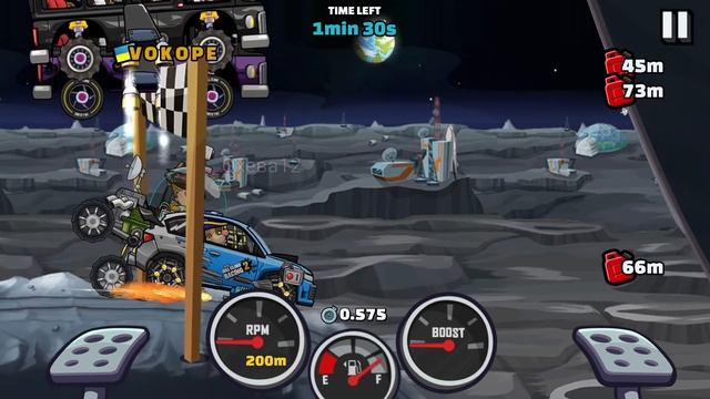 Hill Climb Racing 2 - Tips & Tricks Public Event (Orbital Overdrive) смотреть онлайн