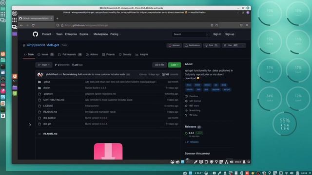 deb-get | Installer automatiquement des paquets DEB de dépôts tiers смотреть онлайн