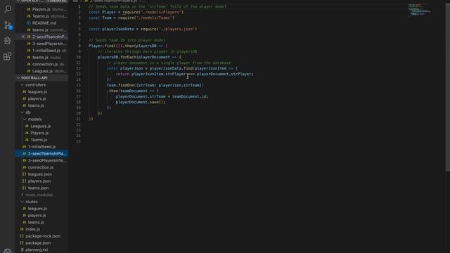 Football API Demonstration смотреть онлайн