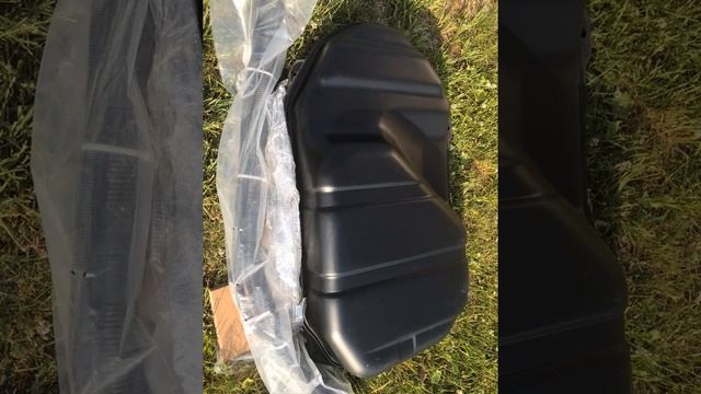 Новый пластиковый бак на Мицубиси Лансер 9 в Москве и области. 8 (926) 763-54-88 смотреть онлайн