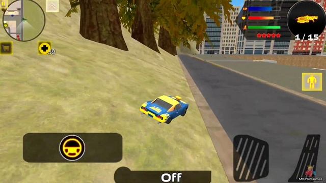 Musclecar Robot Transform Games #2 - Fun at Military Helicopter - Android Gameplay смотреть онлайн