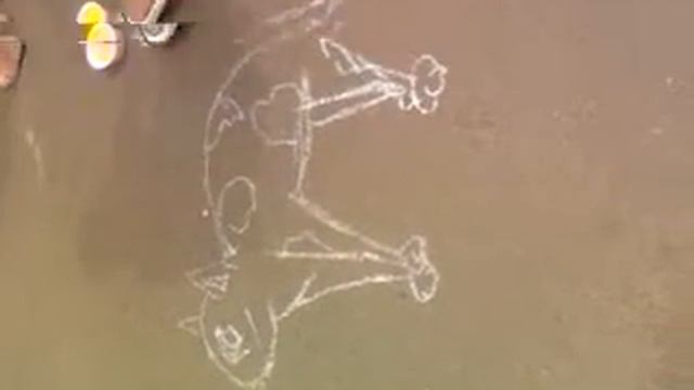 Рисование песком в парке Перовского смотреть онлайн