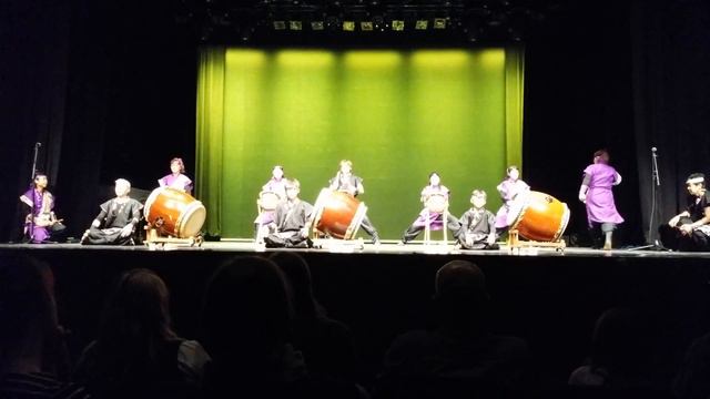 Taiko-shu Shoko at Japan Week in Helsinki/Savoy Theater 22.10.2015 (part 3 of 3) смотреть онлайн