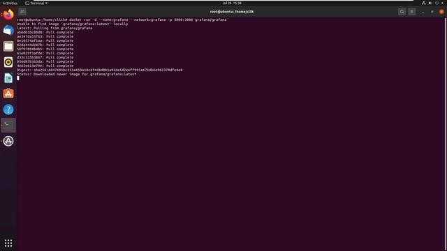 Aula 6 - Instalação do Grafana no Docker смотреть онлайн