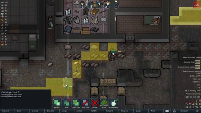 Rimworld: RIM OF THE DEAD - S03E03 смотреть онлайн