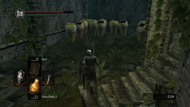 Let's Play DARK SOULS ep24 Farming the Depths + the Gaping Dragon Gameplay. смотреть онлайн