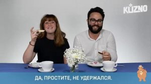 Итальянцы пробуют русские торты