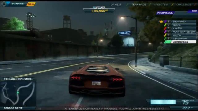 Need for Speed: Most Wanted: Giant Bomb Quick Look смотреть онлайн