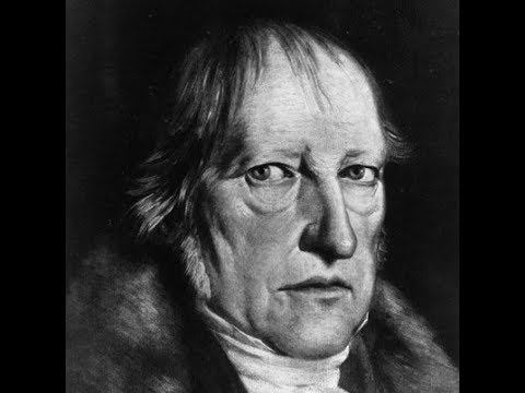 Лекции Васильева В.В. - Гегель (1770 - 1831) - 1