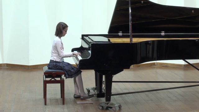 Глиэр Утро Исп Семилетова С преп. Шустова О. Ф. смотреть онлайн