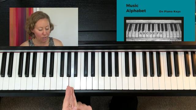 Piano Keys: All the White Note & Black Note Names смотреть онлайн