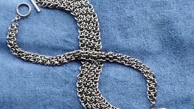 Vipera Berus. Кольчужный браслет.