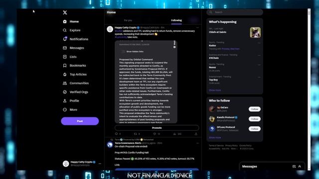 Terra Luna Classic | Are Validators Building On #LUNA & Abandoning #LUNC ? смотреть онлайн