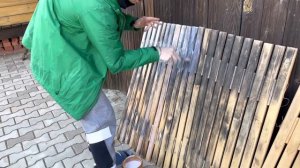Краска husky.Покрас лаком .Смотреть до конца !!