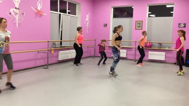 “Peligrosa” Dj Kronic, Jenn Morel & Martina/ Zumba Russia