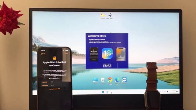 How To Unlock iCloud Activation Lock From Any iWatch Disabled without Apple ID and Password смотреть онлайн