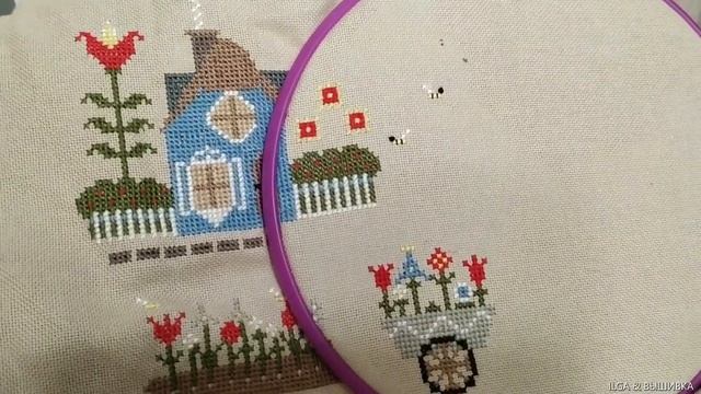 ПОСЫЛКА ИЗ МАГАЗИНА * Я ВЫШИВАЮ * и МОИ РУКОДЕЛЬНЫЕ НОВОСТИ смотреть онлайн