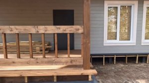 Краска Акватекс Сканди цвет Альпийское утро. Каркасные дома Строй Профи Рязань.