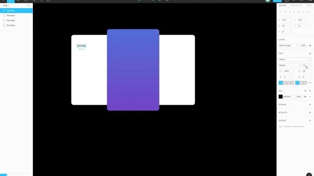 Figma tutorial - Design a pricing table смотреть онлайн