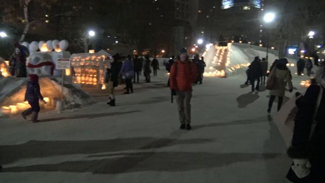 Sapporo Snow Festival - Hokkaido Japan