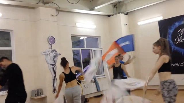 Репетиция Флаги смотреть онлайн
