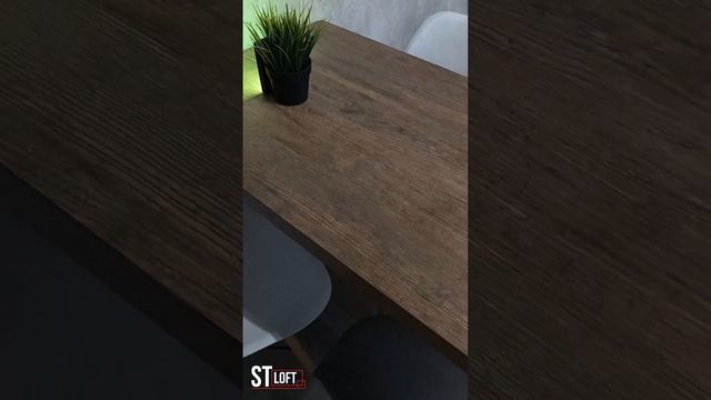 Стол ЛОФТ Дуб Кантри смотреть онлайн