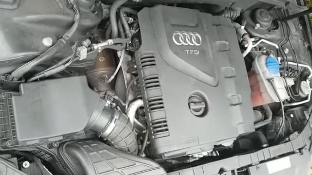 Audi a4 b8 2.0 tfsi quatro. Motor Geräusch in den ersten Sekunden? Wer kann helfen ? смотреть онлайн