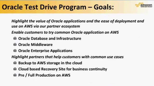 AWS Partner Webinar: "Moving Your Oracle e-Business DR site to AWS" смотреть онлайн