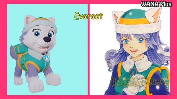 PAW PATROL Characters If They Were Humans 👉@WANAPlus