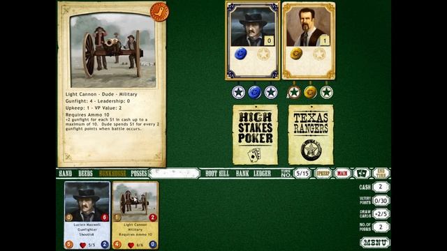 SIX-GUN SAGA Content Review & Gameplay - American Frontier / Wild West Strategy Cardgame смотреть онлайн