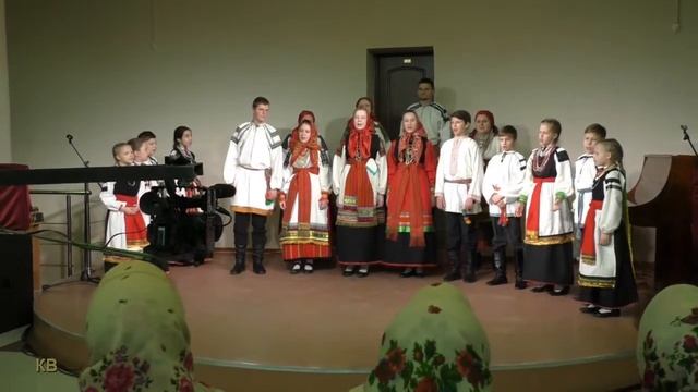 Канарейка. Праздничная одежда Воронежской губернии. Русский народный костюм. смотреть онлайн