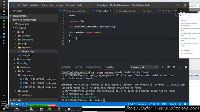 Laravel Class 4 How to insert data in database by Laravel смотреть онлайн
