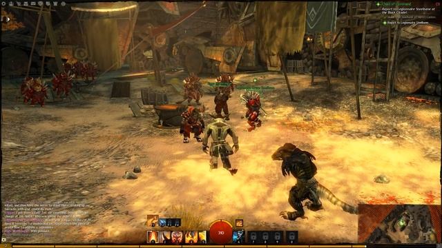 Guild Wars 2 Walkthrough Charr Elementalist Part 3[Chain of Command] смотреть онлайн