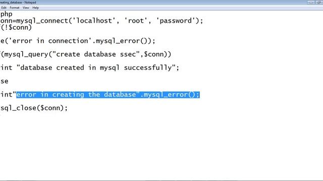 HOW TO CONNECT PHP AND MYSQL WITH XAMPP смотреть онлайн