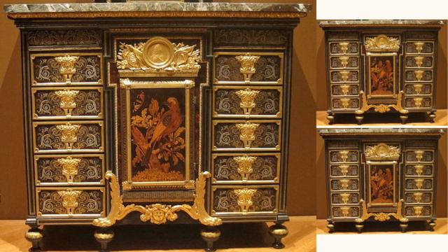 ANDRÉ-CHARLES BOULLE – GRANDES NOMES DO ANTIQUARIADO смотреть онлайн