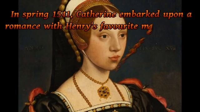 Catherine Howard Fifth Wife Of Henry VIII