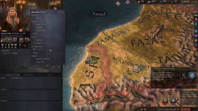 Crusader Kings III - Witches Abroad 11 смотреть онлайн