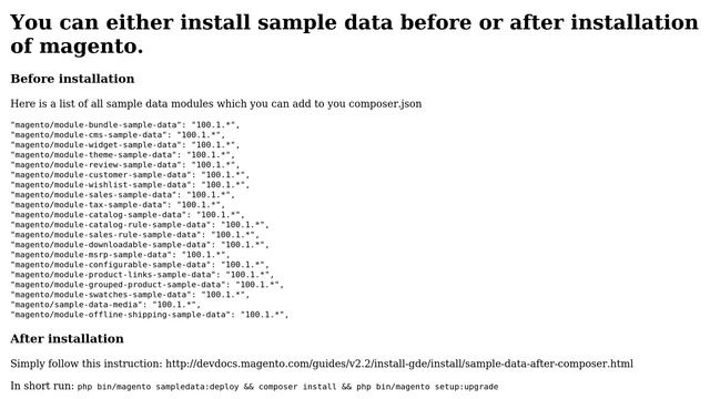 Magento: How To Download Magento 2.2.2 with Sample data using Composer? (2 Solutions!!) смотреть онлайн