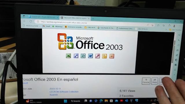 ♐ Como DESCARGAR Office 2003 ? Office 2003 para Windows ? смотреть онлайн