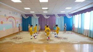 Спортивный танец "Непохожие"